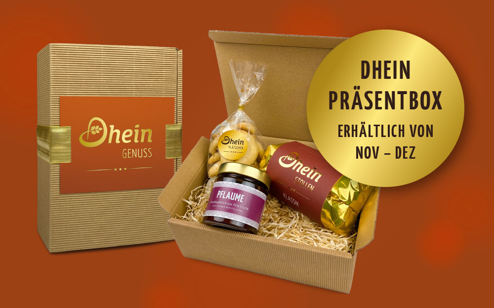 weihnachtliche präsentbox