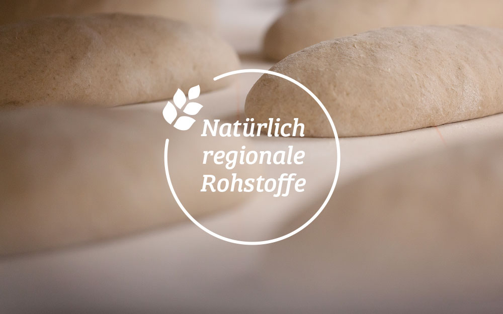 Teig, geformter Brotleib